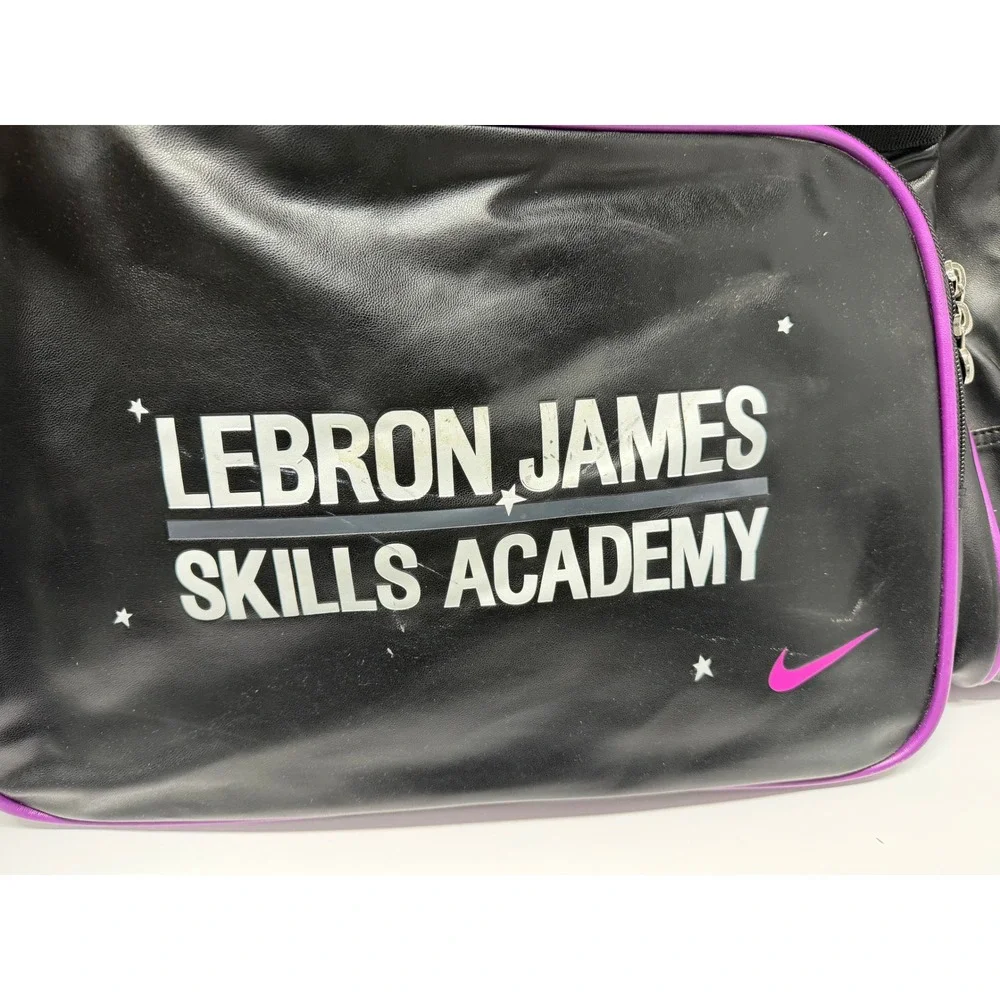 Nike LeBron James Skills Academy Duffel Bag
